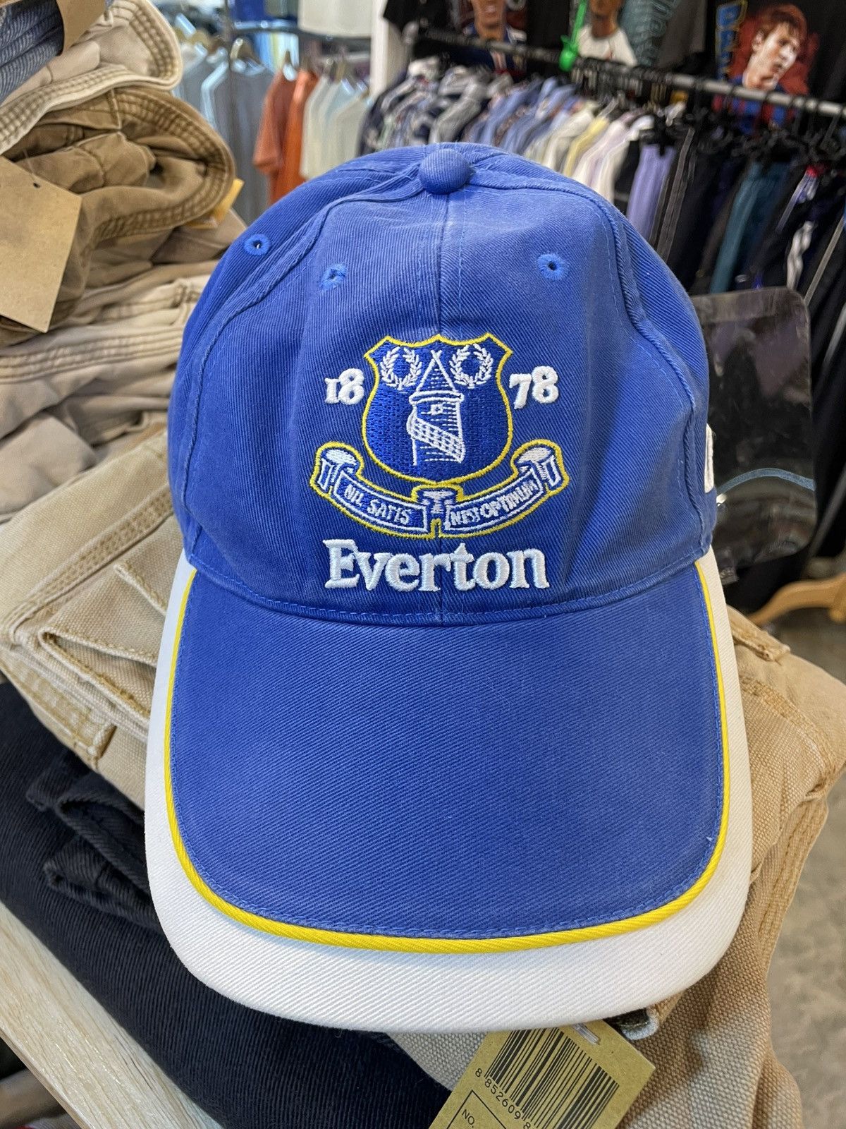 Other Vintage Everton Cap Size ONE SIZE - 2 Thumbnail