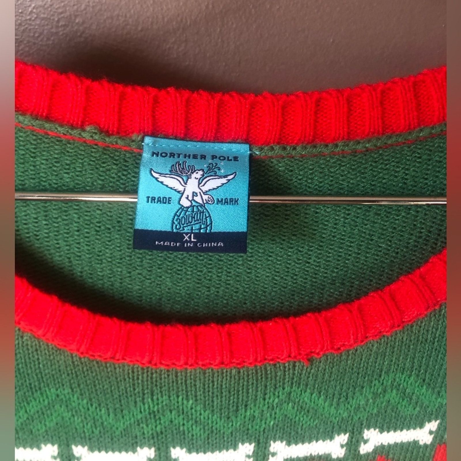 Poler Norther pole Christmas sweater Dachshund through the Size XL / US 12-14 / IT 48-50 - 4 Thumbnail