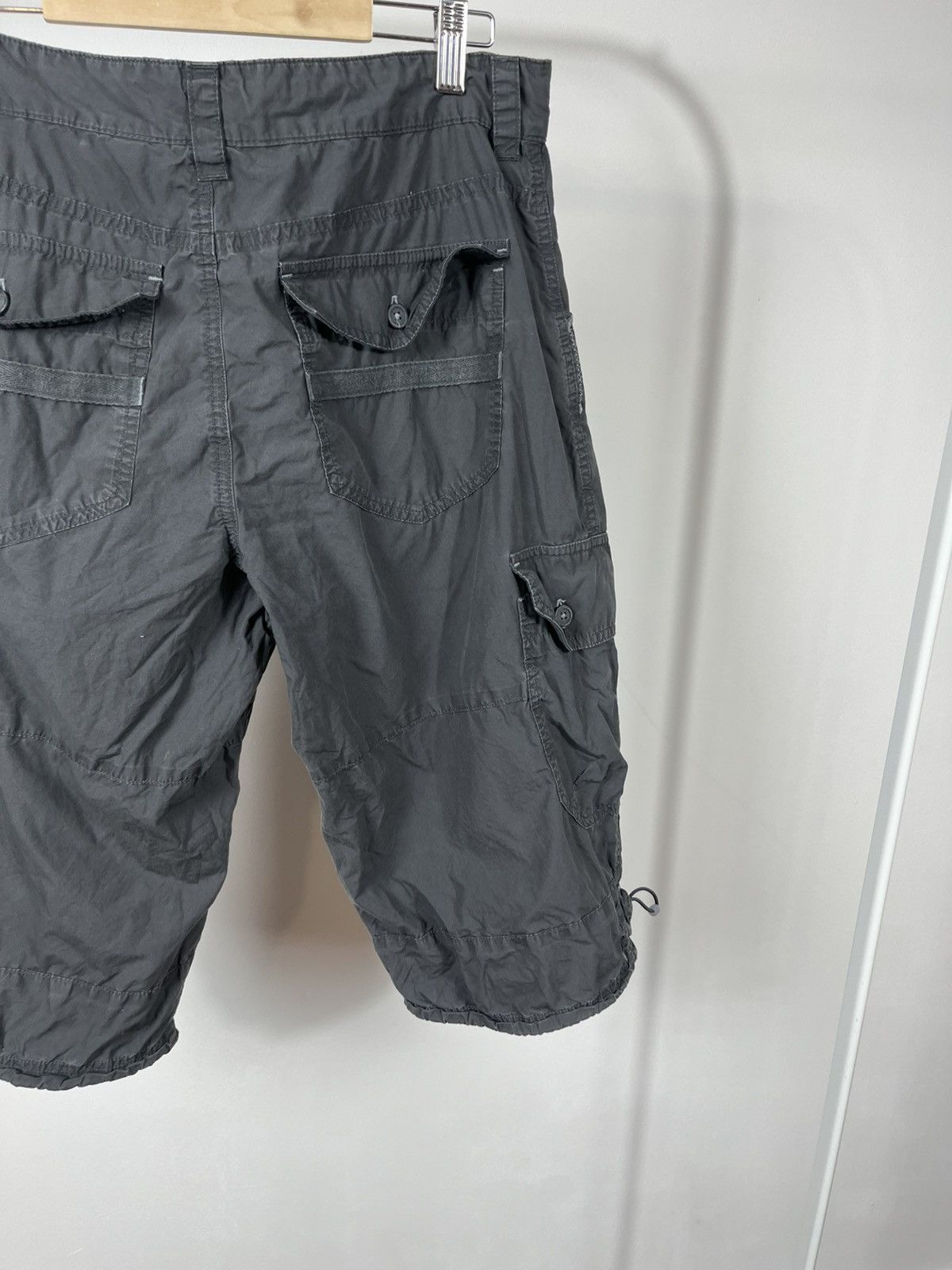Nike Nike Sportswear Cargo Shorts Gray Size M Size US 32 / EU 48 - 11 Thumbnail