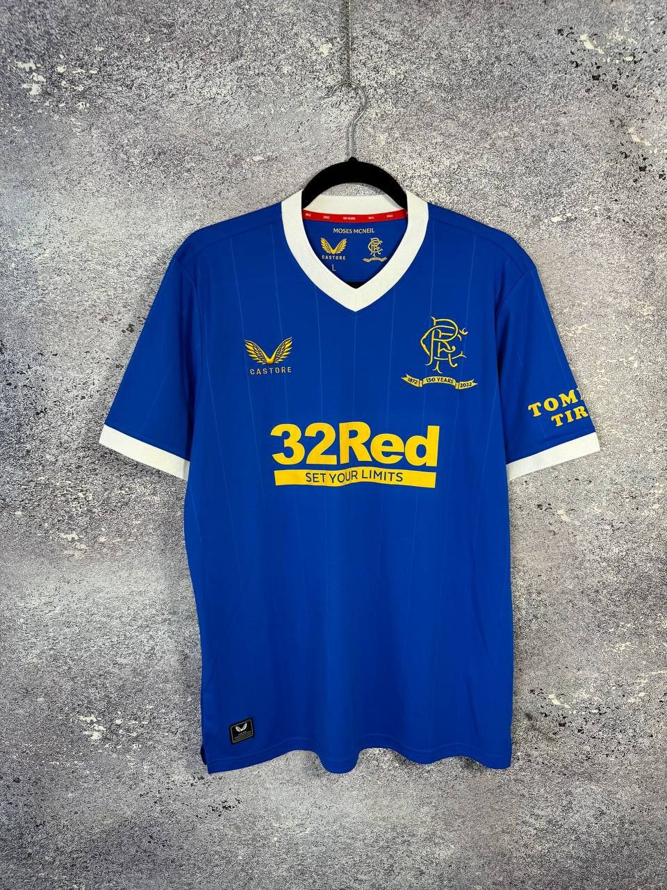 Castore × Vintage Vintage Rangers 2021/22 Castore Soccer Jersey Large Size US L / EU 52-54 / 3 - 1 Thumbnail