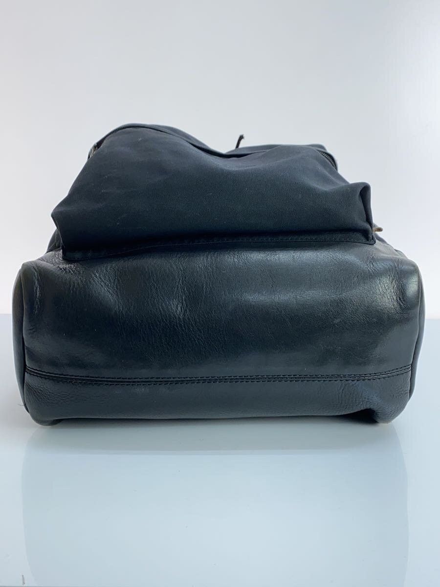 Yohji Yamamoto Nylon Leather Backpack Size ONE SIZE - 4 Thumbnail