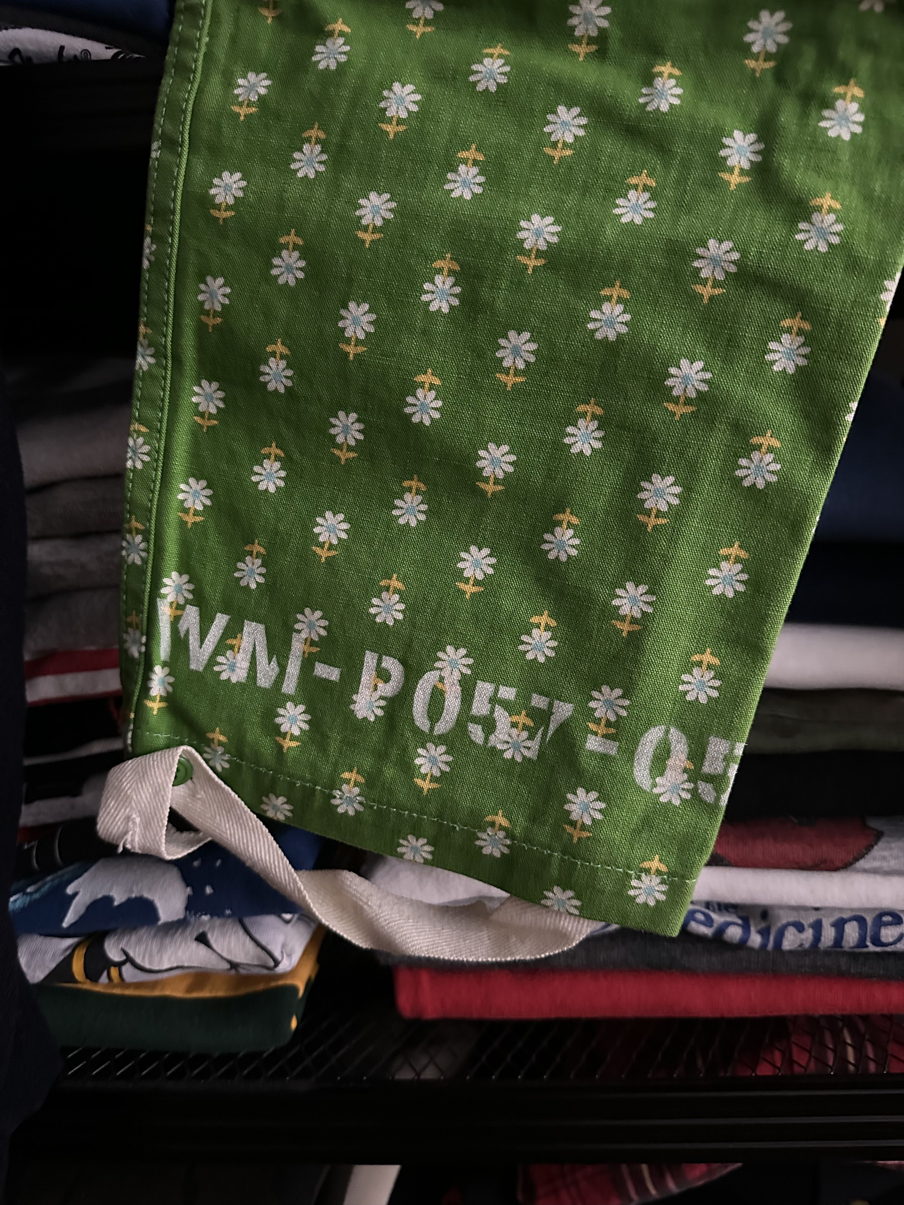 Junya Watanabe SS04 Floral Prisoner Pants Size US 30 / EU 46 - 5 Thumbnail