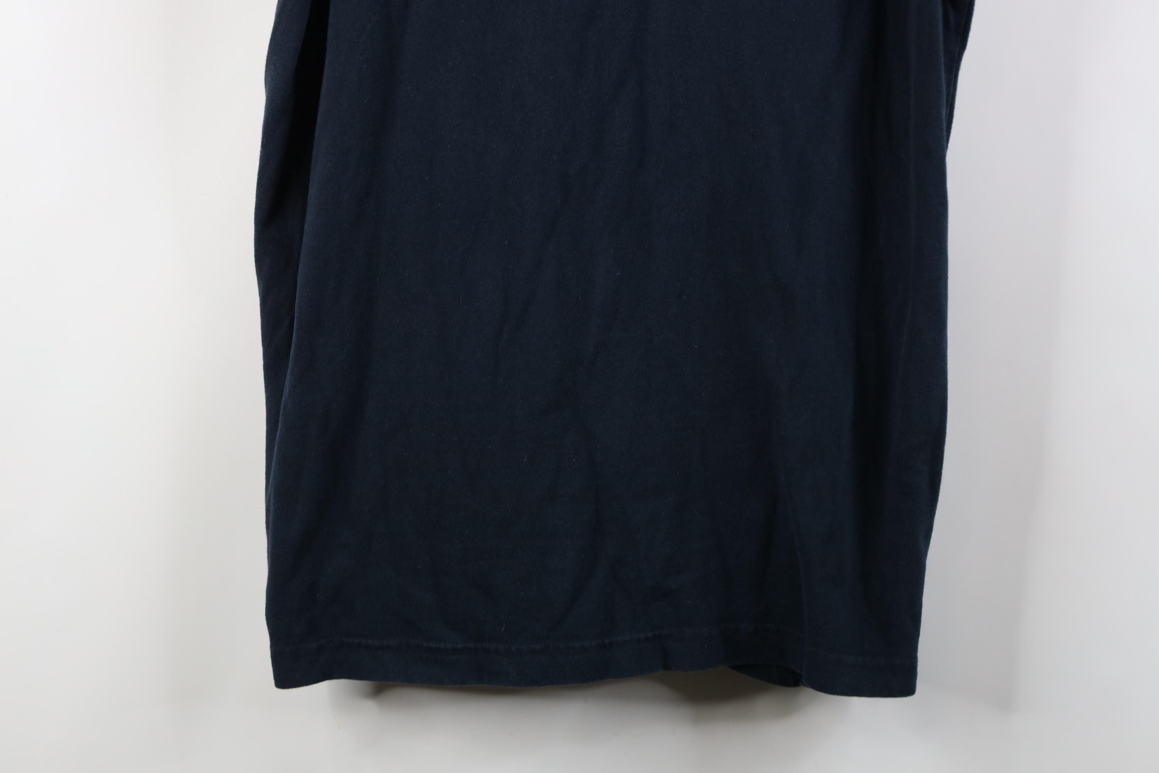 Vintage Vintage 90s Streetwear Cotton Heavyweight Pocket T-Shirt Size US M / EU 48-50 / 2 - 3 Thumbnail