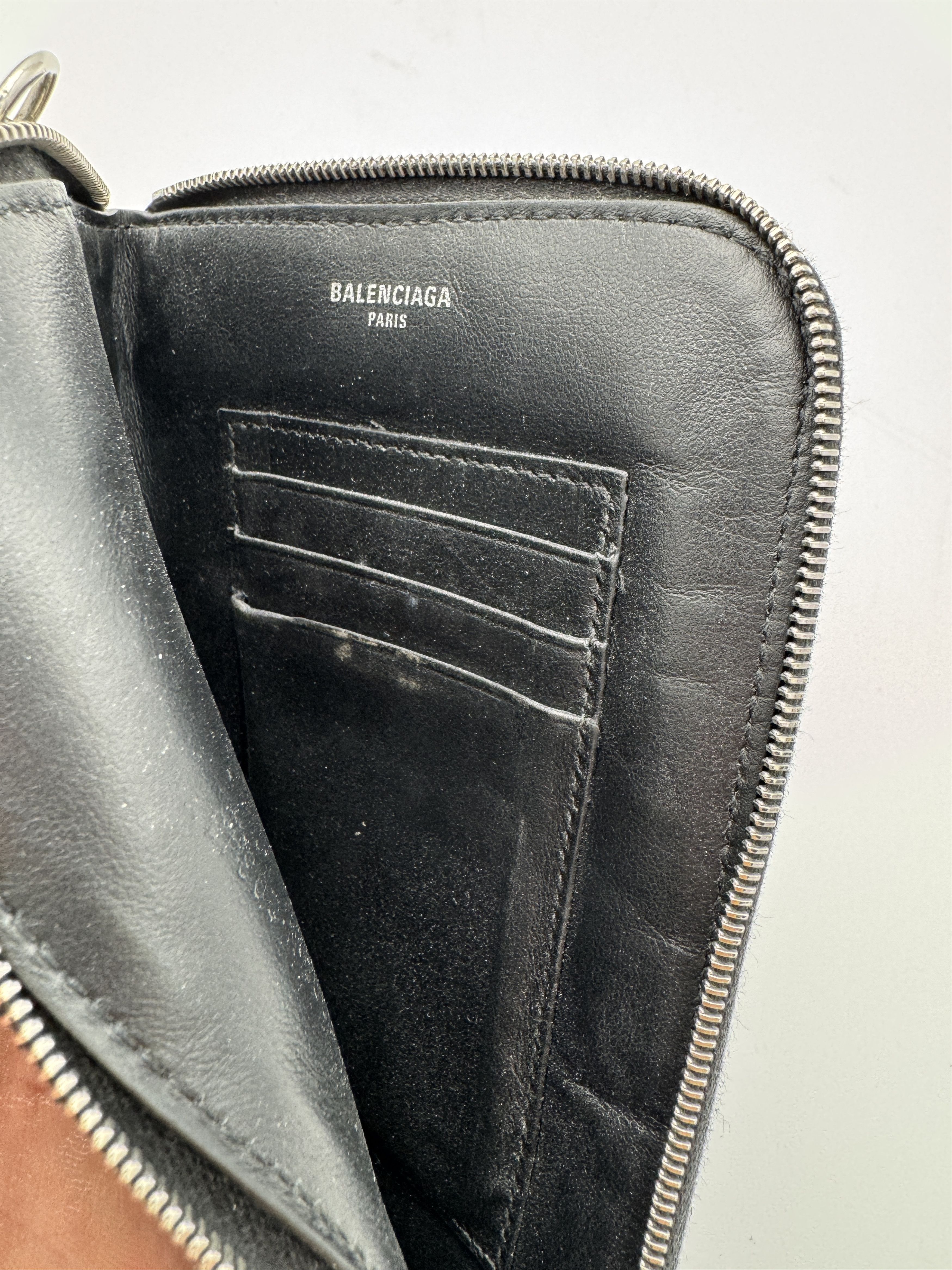 Balenciaga Balenciaga Two Ticket Passport Phone Holder Wallet Size ONE SIZE - 6 Thumbnail