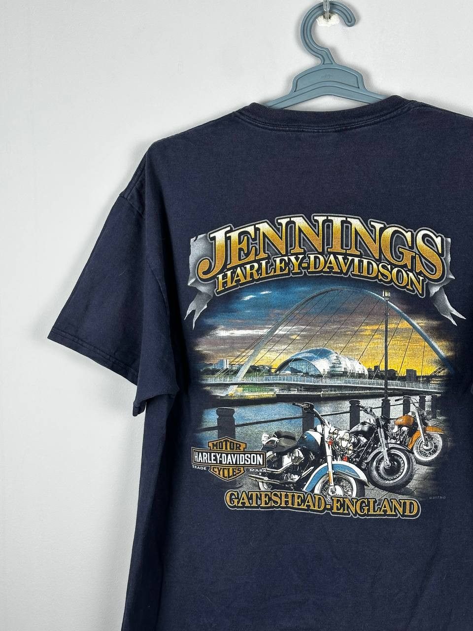 Harley Davidson Vintage Harley-Davidson T-Shirt Sz XL Y2K Faded Size US XL / EU 56 / 4 - 8 Thumbnail