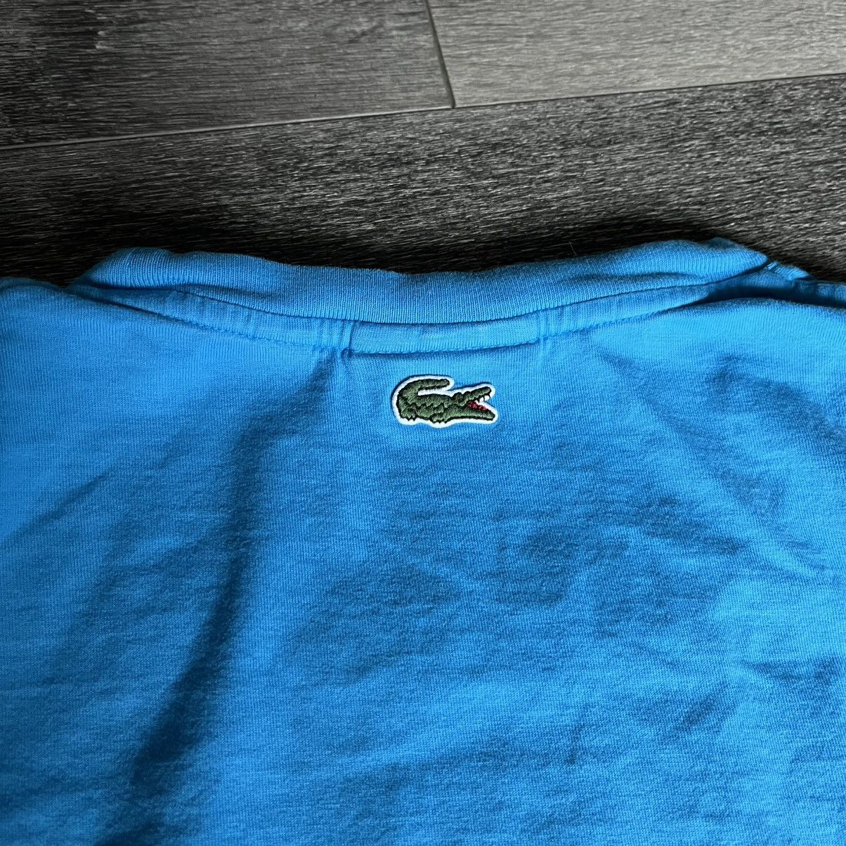 Lacoste × Polaroid Lacoste x Polaroid Thermosensitive Badge Photo Logo T Shirt Size US XXL / EU 58 / 5 - 7 Thumbnail