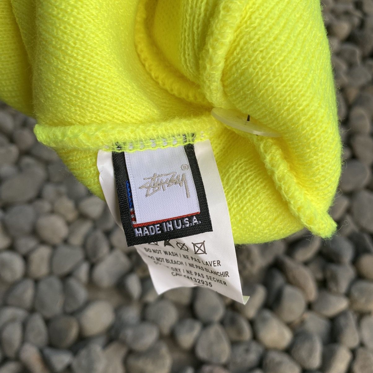 Stussy Stussy Beanie Hat Size ONE SIZE - 3 Thumbnail