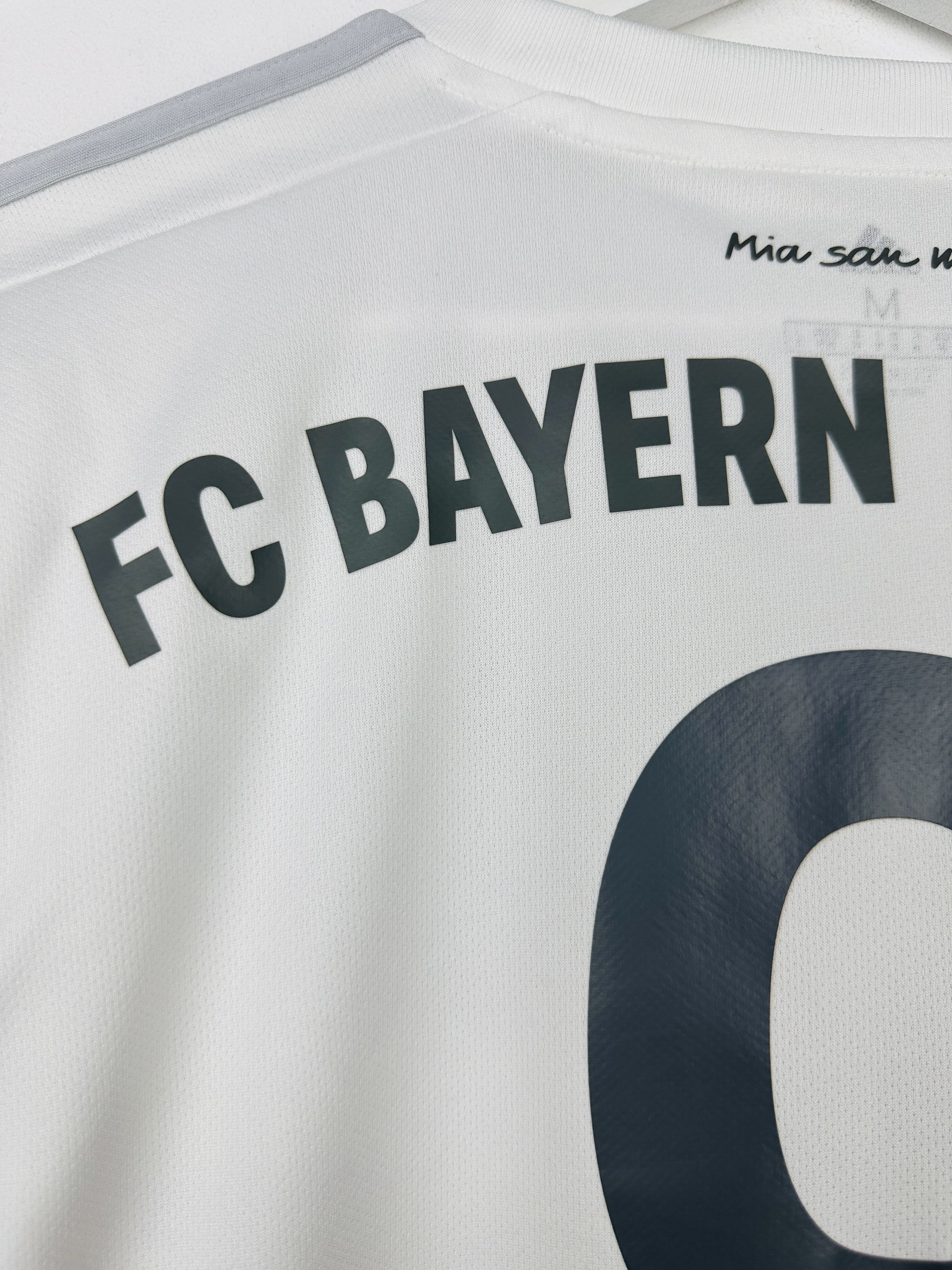Adidas #9 Lewandowski Bayern Munich Bavaria Munchen Football Shirt Size US M / EU 48-50 / 2 - 14 Thumbnail