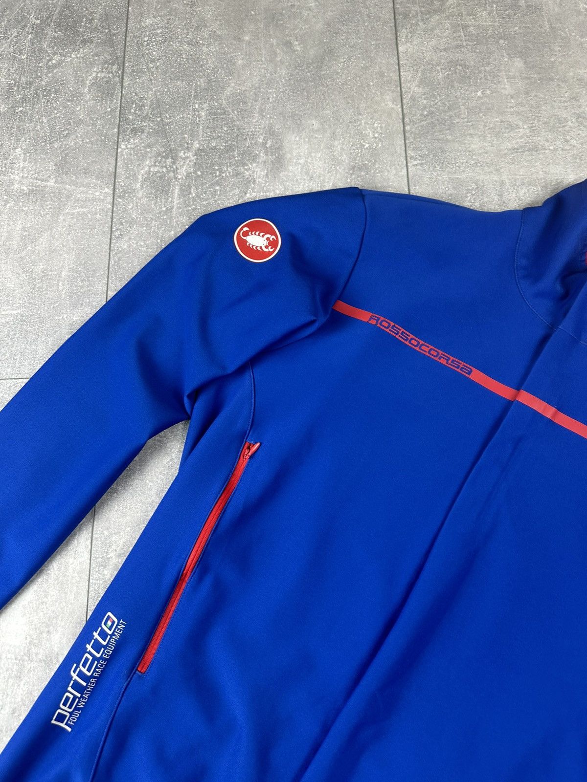 Other Castelli Mens Cycling Gore Windstopper Light Jacket Size US XL / EU 56 / 4 - 6 Thumbnail