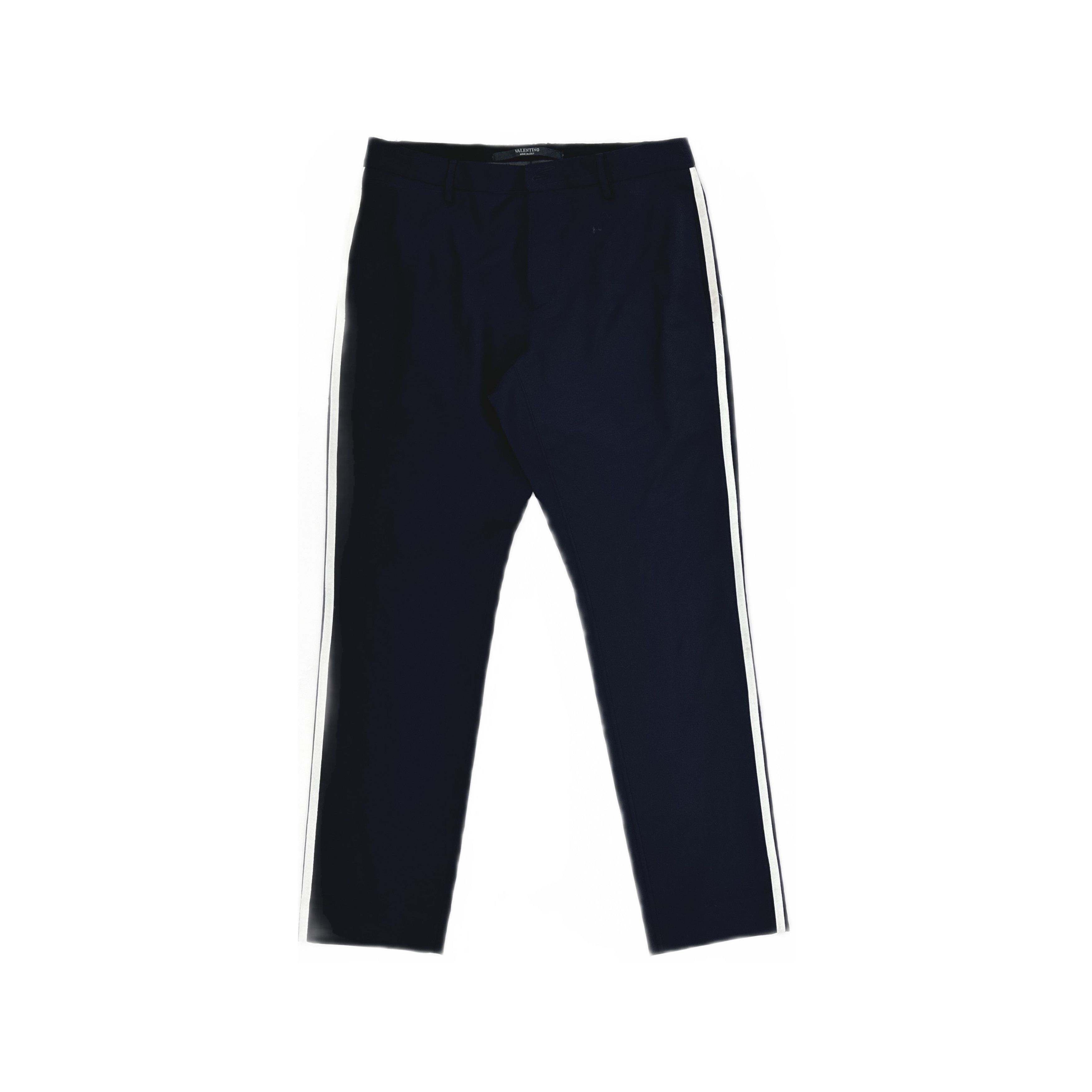 Valentino Valentino Contrast Stripe Casual Pants Size 36 Size US 36 / EU 52 - 1 Thumbnail