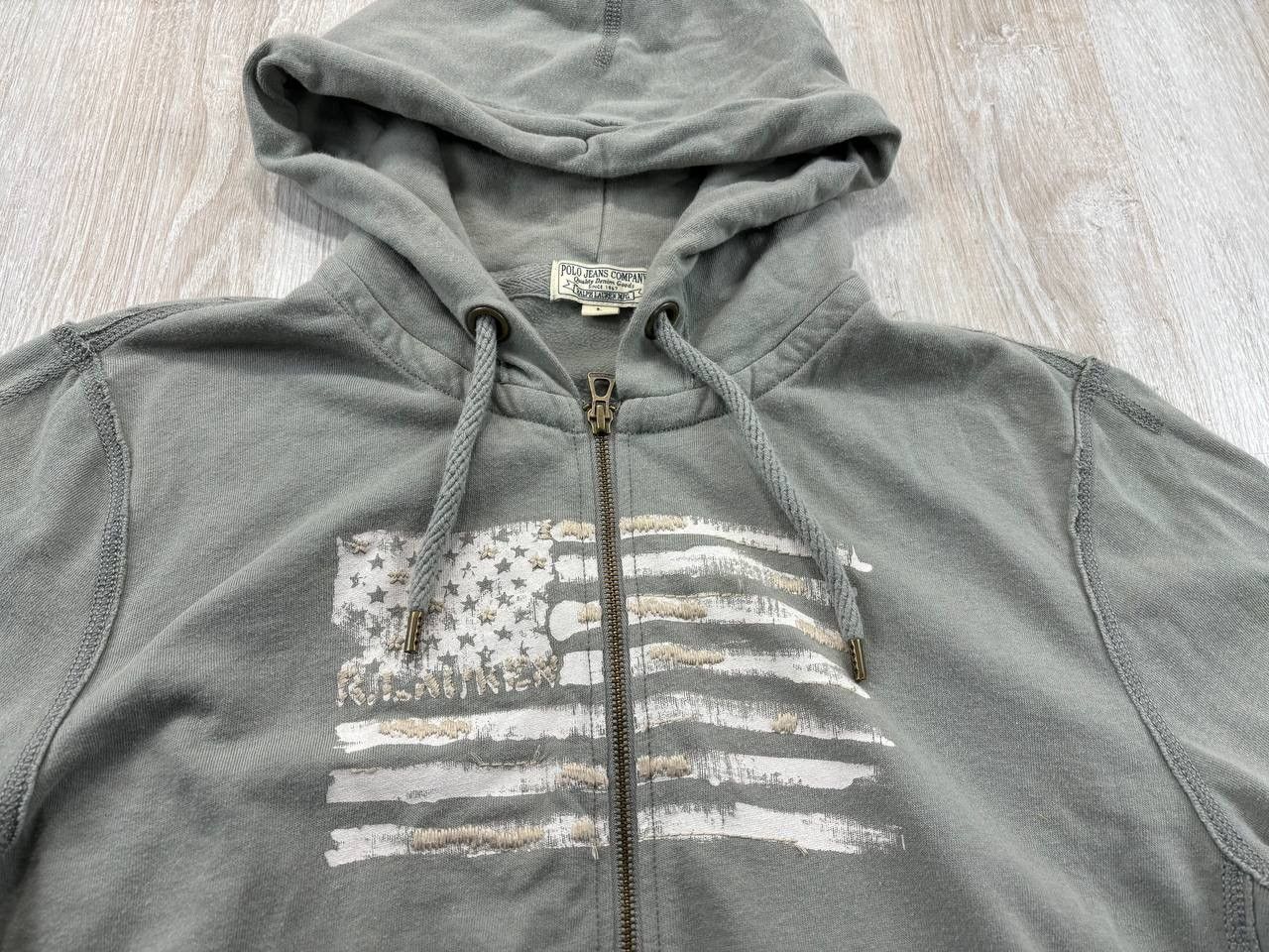 Polo Ralph Lauren × Ralph Lauren Mens hoodie Polo Jeans Company Size L Size US L / EU 52-54 / 3 - 4 Thumbnail