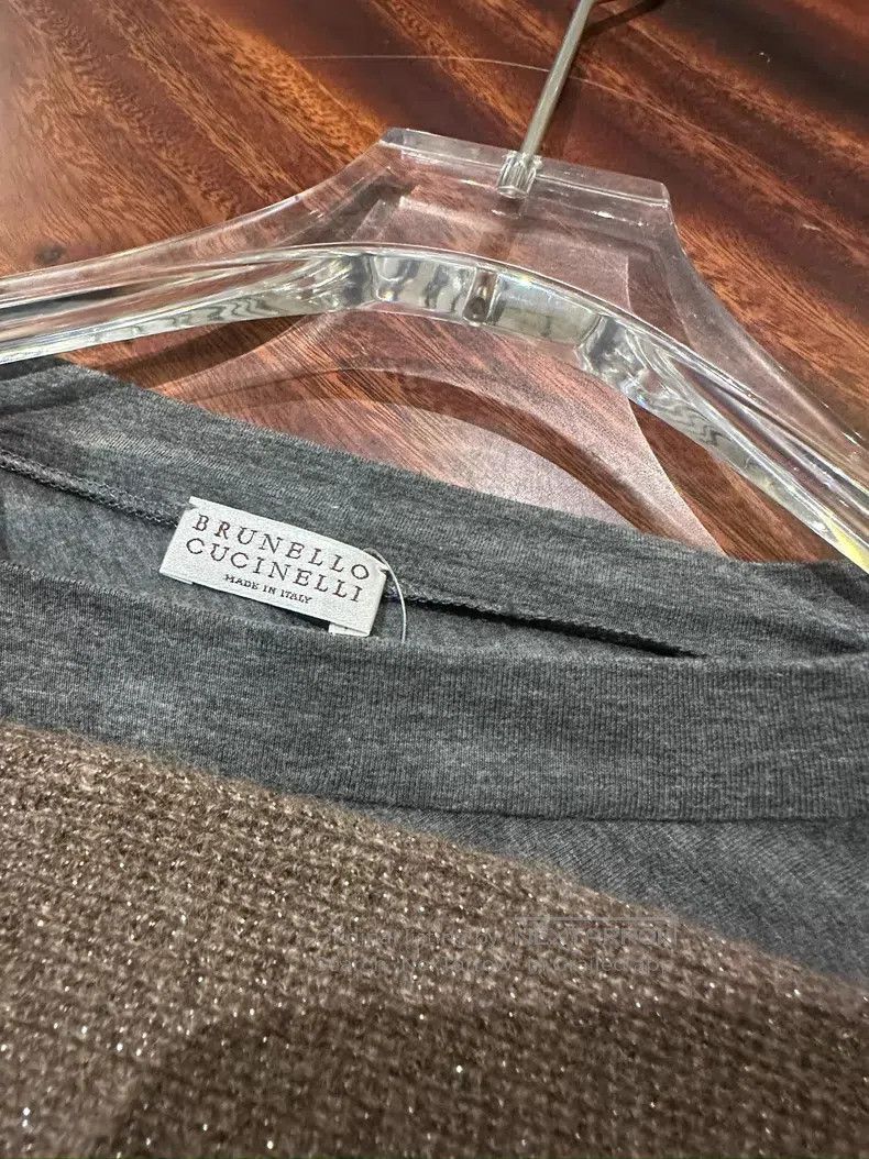 Brunello Cucinelli Brunello Cucinelli Cashmere Sweater Size L / US 10 / IT 46 - 6 Thumbnail
