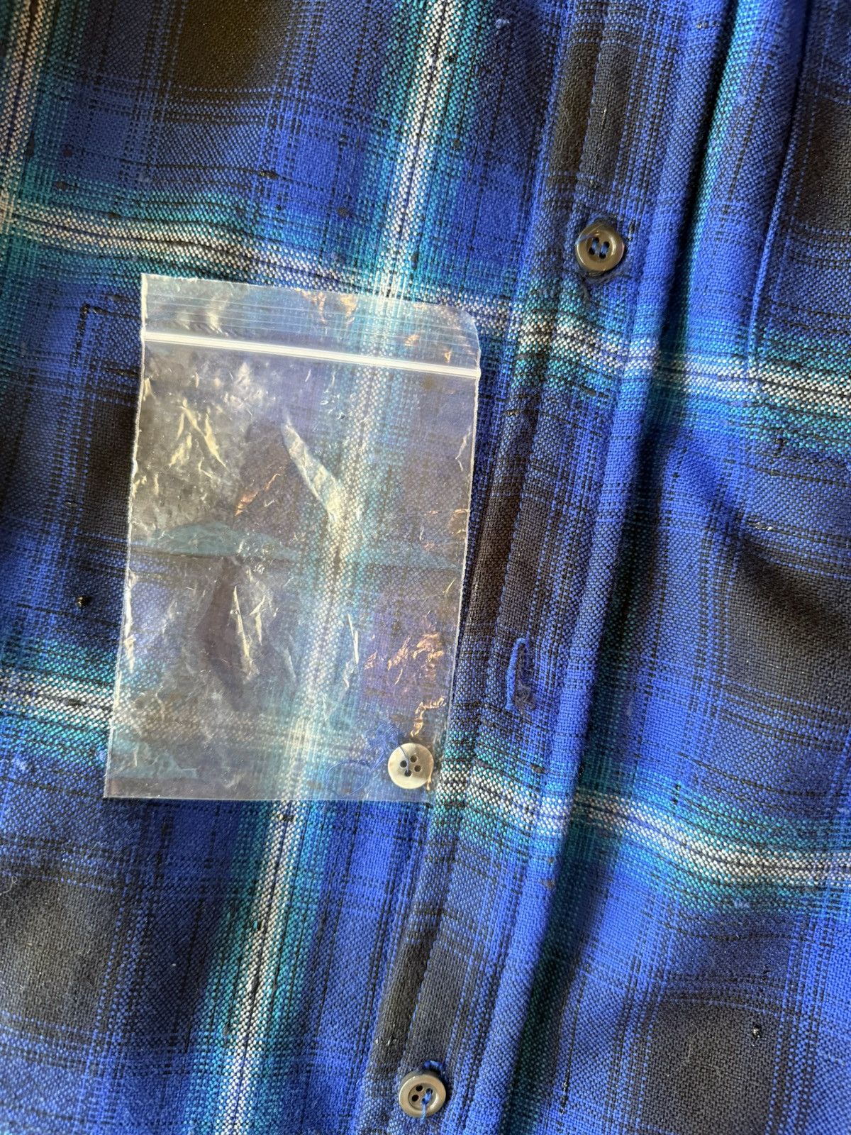 4SDESIGNS 4Sdesigns quilted check overshirt Size US S / EU 44-46 / 1 - 10 Thumbnail