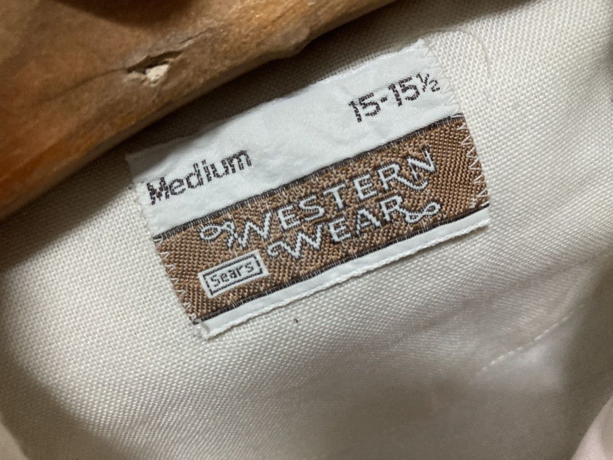 Sears Vintage T-shirt Sears Weastern Shirt 70s Size US S / EU 44-46 / 1 - 6 Thumbnail