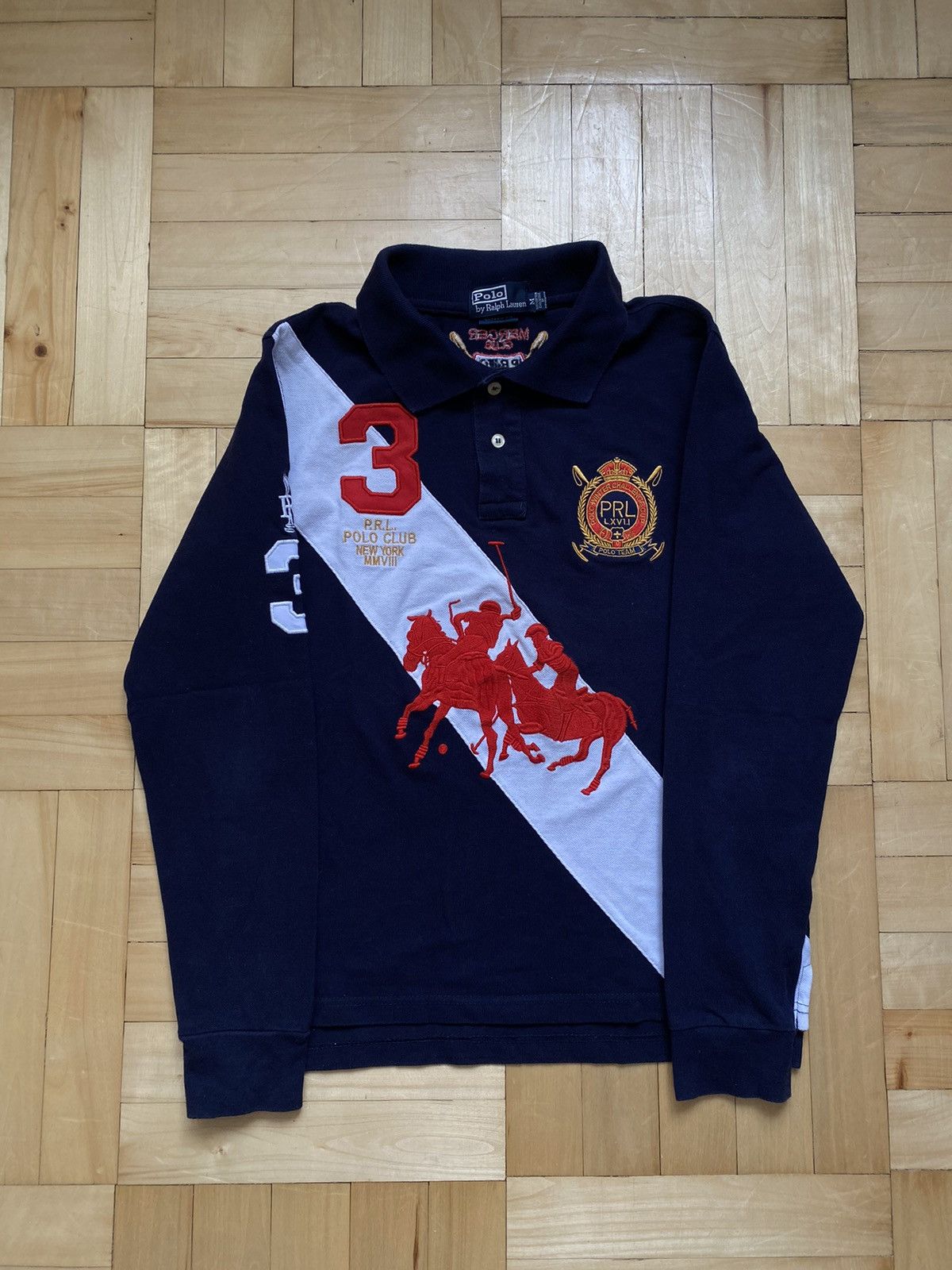 Mercer Polo Team Ralph Lauren | Grailed