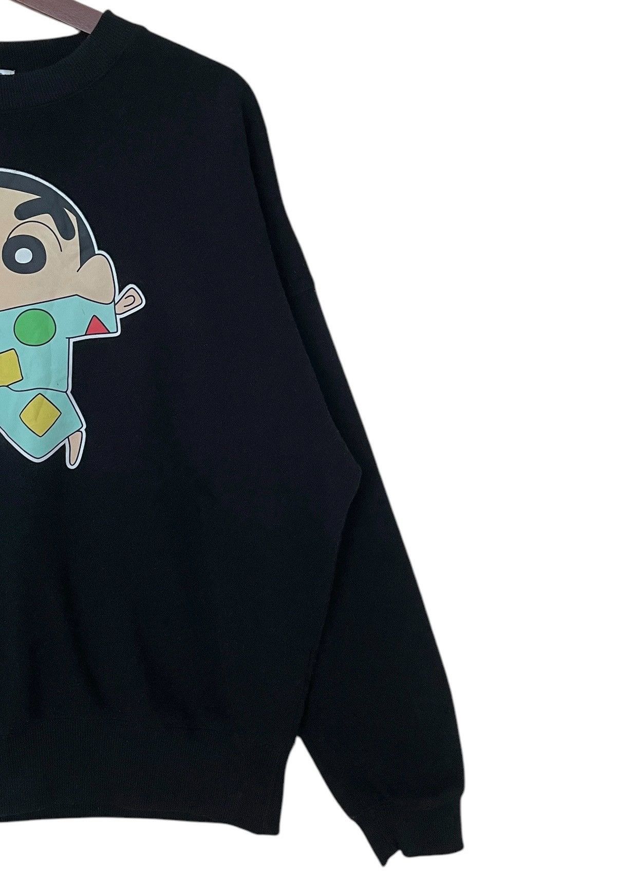 Vintage Vintage Movie Anime Shin-chan Sweatshirt 2000s Size US M / EU 48-50 / 2 - 4 Thumbnail