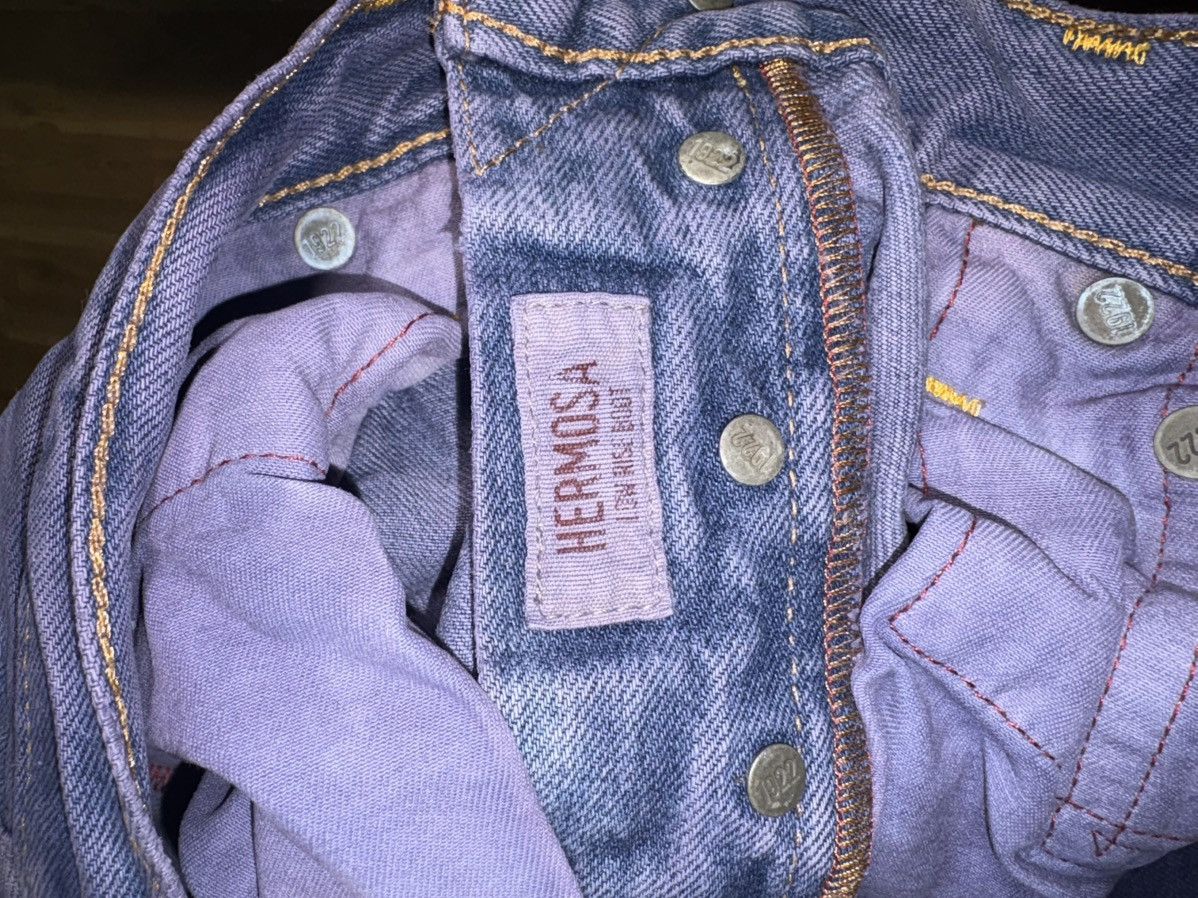 Hollister streetwear hollister low rise bootcut faded jeans Size US 32 / EU 48 - 8 Thumbnail