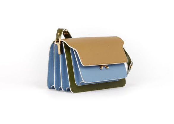 Marni o1w1db11024 Size: OS / Leather Trunk Shoulder Bag Size ONE SIZE - 3 Thumbnail