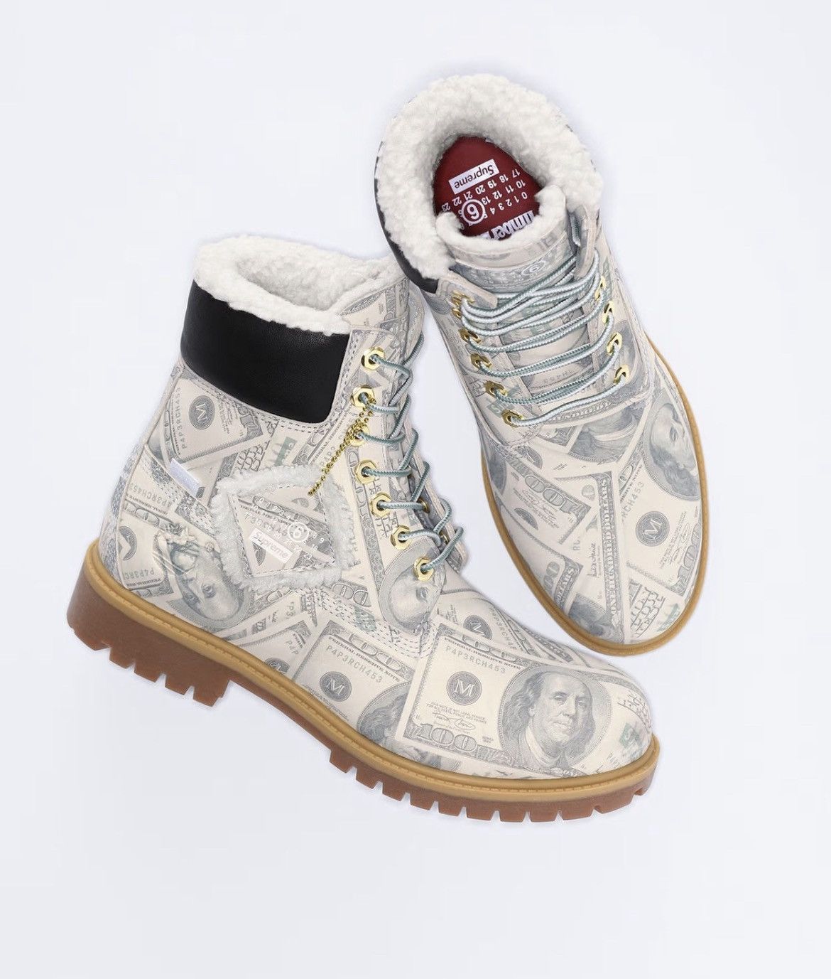 Maison Margiela × Supreme Timberland x Supreme x Maison Margiela 6” waterproof boot Size US 11 / EU 44 - 1 Thumbnail