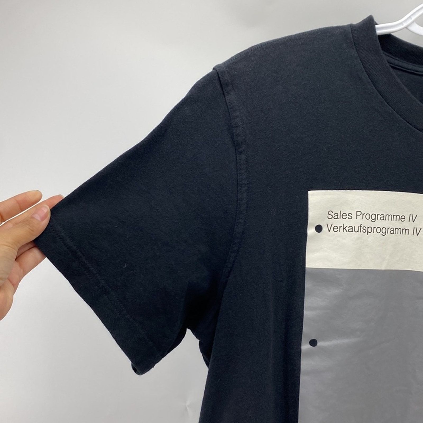 Adidas Adidas Pantone Short Sleeve Black retro athletic street sz L Size US L / EU 52-54 / 3 - 2 Thumbnail