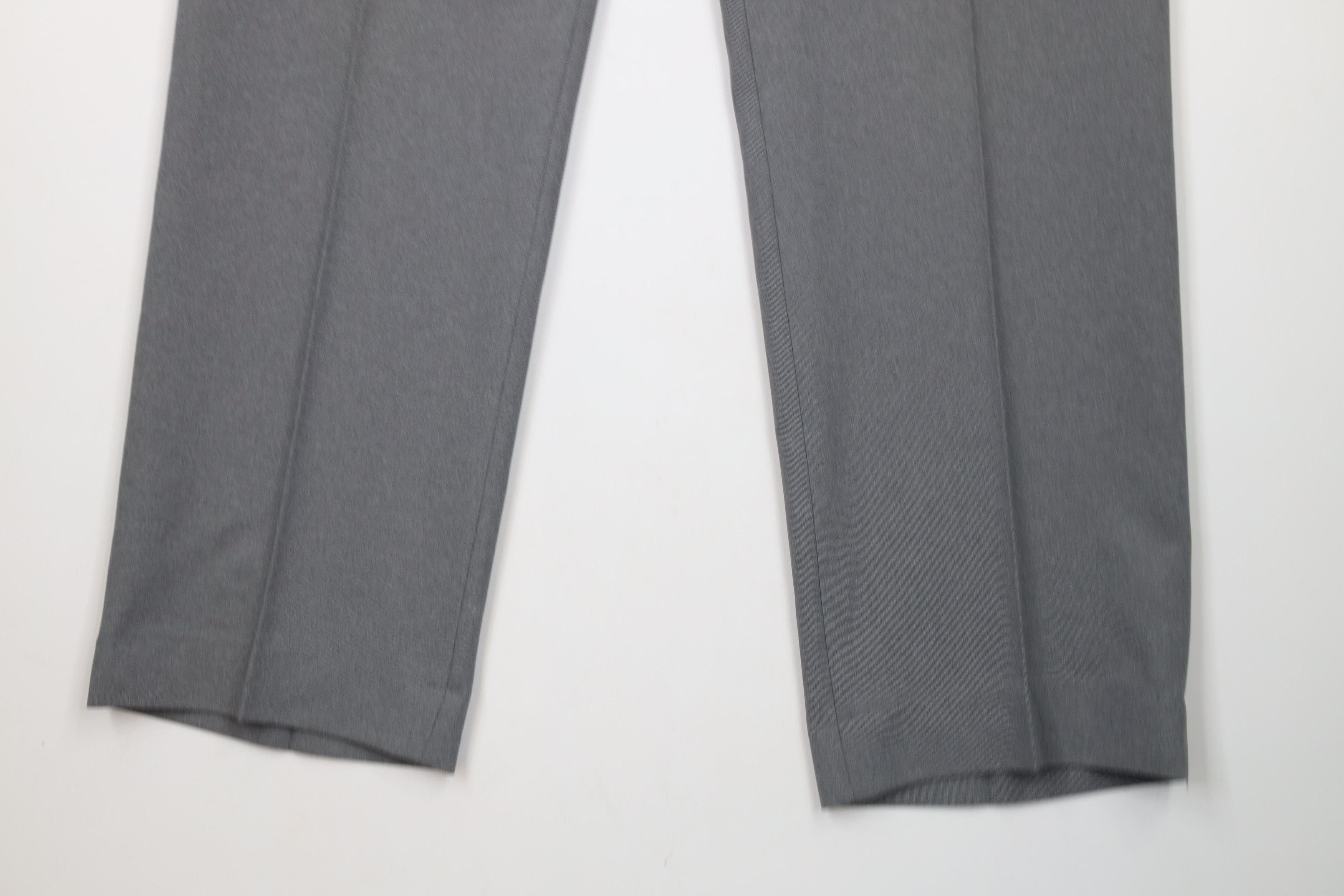 Vintage Vintage 70s Streetwear Wide Leg Chino Pants Heather Gray Size US 36 / EU 52 - 4 Thumbnail