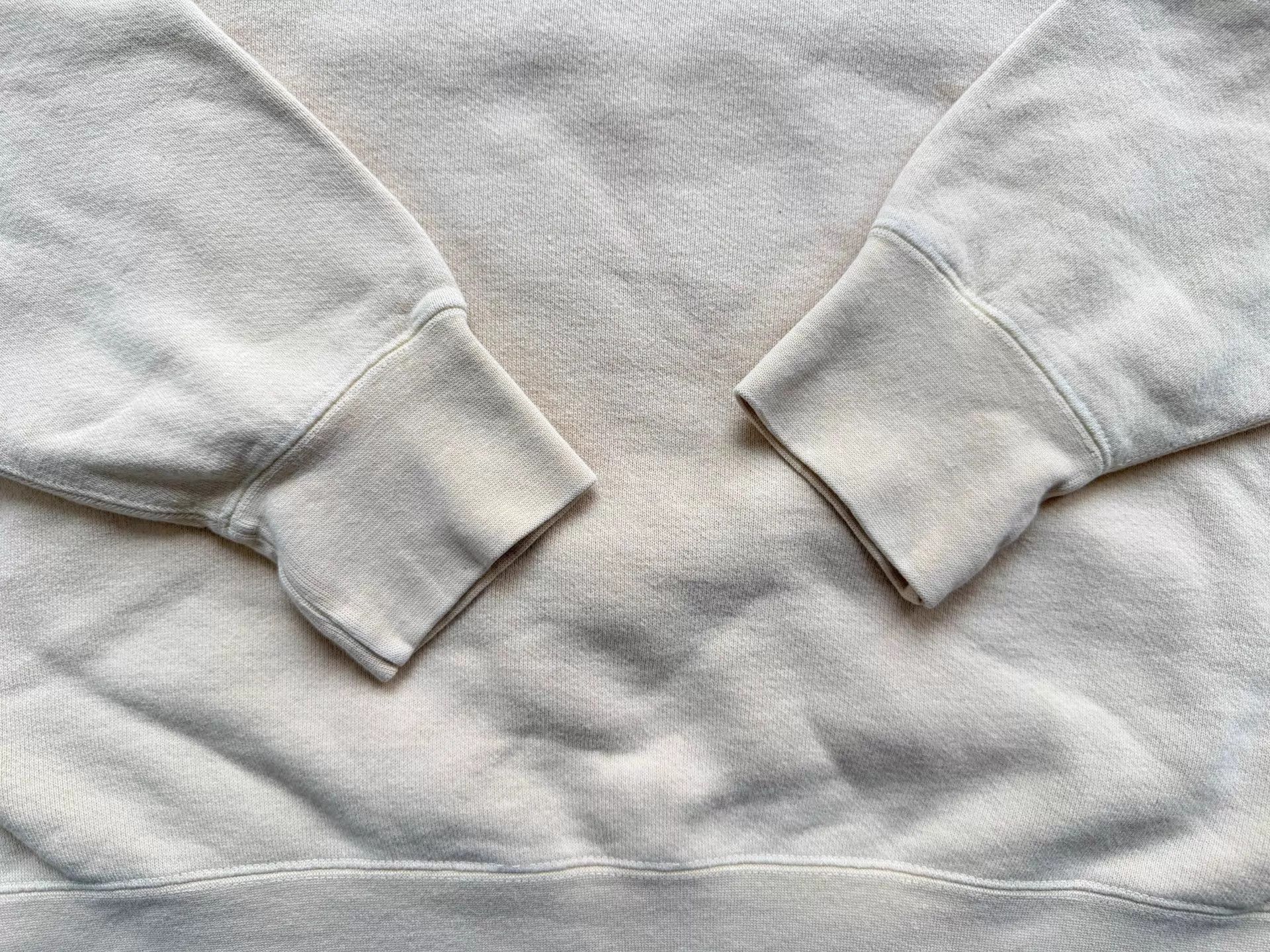 Visvim VISVIM 25AW ICT JUMBO SB L/S CRASH Crew Sweatshirt Beige 1 Size US S / EU 44-46 / 1 - 6 Thumbnail