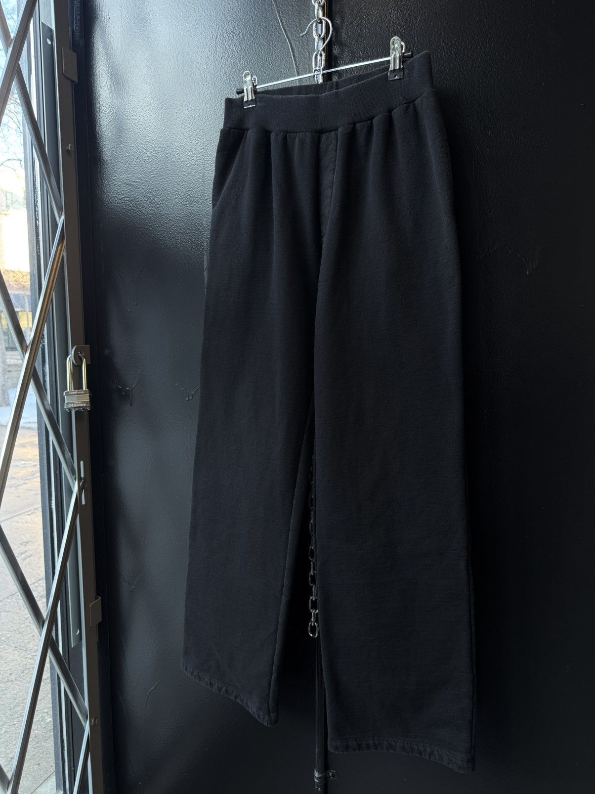 Chrome Hearts Chrome Hearts RS3 Stark Triple Cross Baggy Lounge Sweatpants Size US 31 - 2 Thumbnail