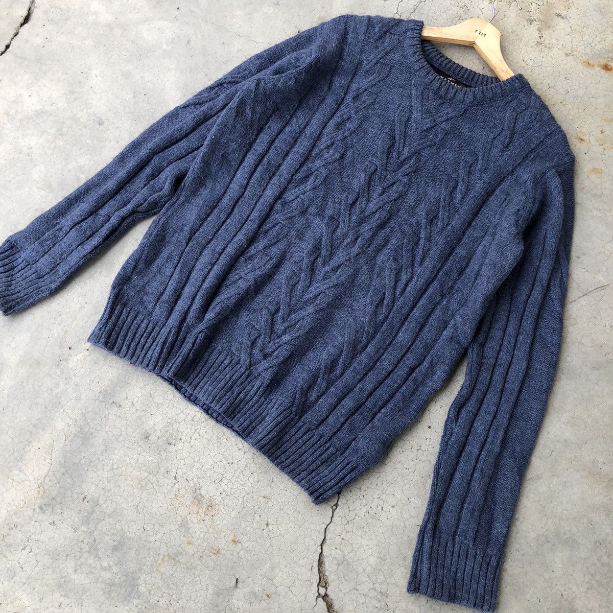 Aran Isles Knitwear 🔴Japanesebrand MexMen Pullover/Pureknit Sweater Size US L / EU 52-54 / 3 - 2 Thumbnail