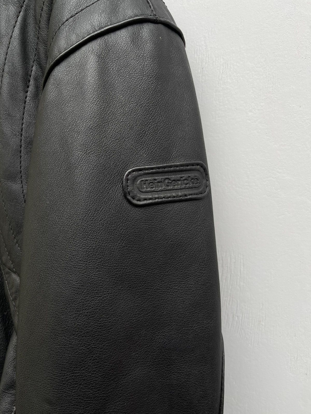Hein Gericke REAL LEATHER HEIN GERICKE HANDMADE MOTO BIKER LEATHER JACKET Size US S / EU 44-46 / 1 - 8 Thumbnail