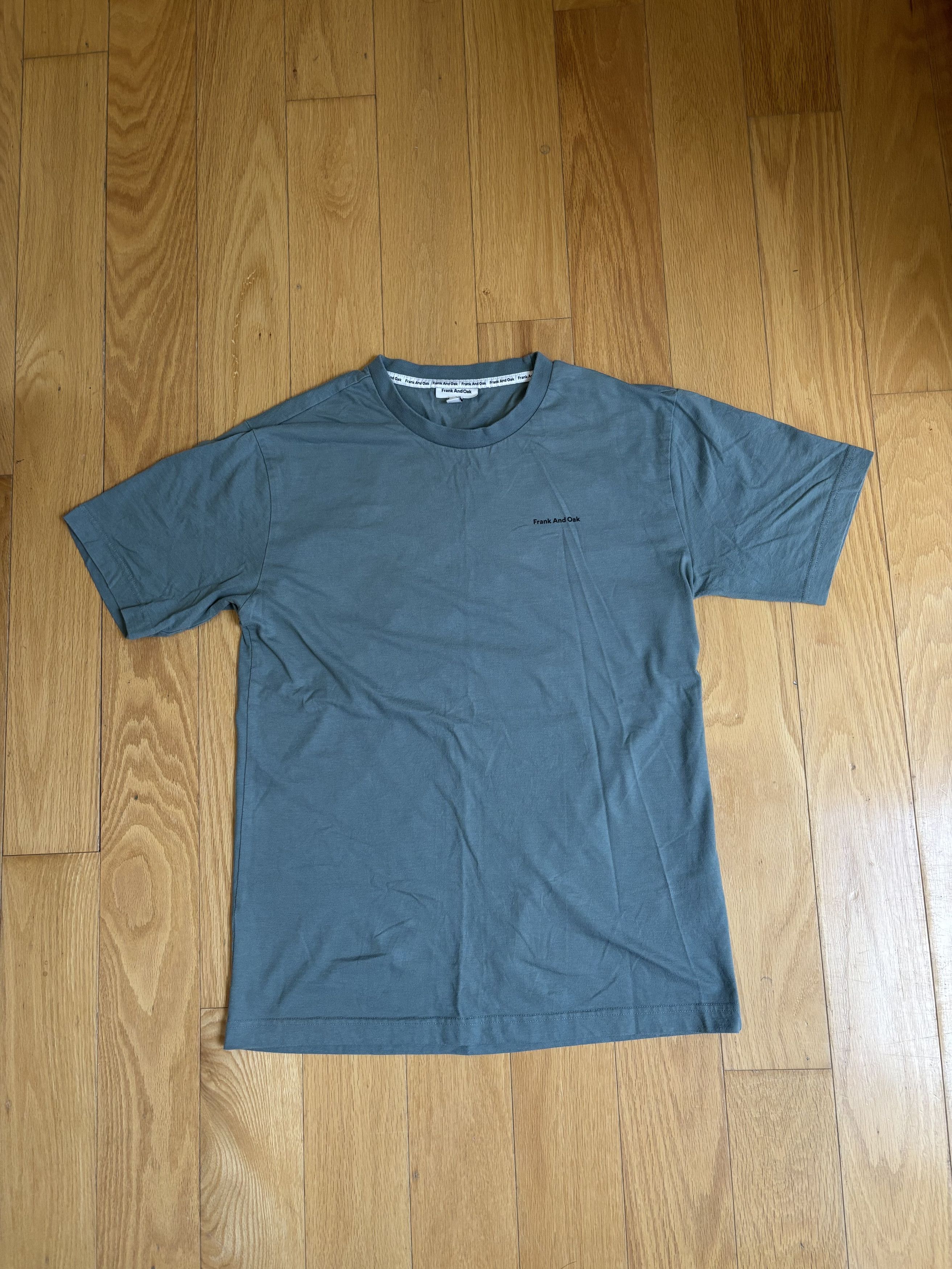 Frank & Oak Frank and Oak T Shirt M Size US M / EU 48-50 / 2 - 1 Thumbnail
