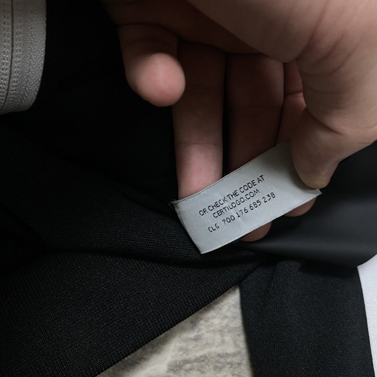 Palm Angels Palm Angels Track Jacket Black Size US XXS / EU 40 - 15 Thumbnail