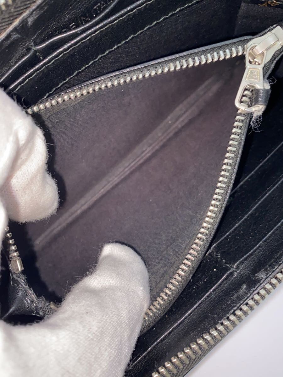 Balenciaga Balenciaga Leather Long Wallet Black Size ONE SIZE - 5 Thumbnail
