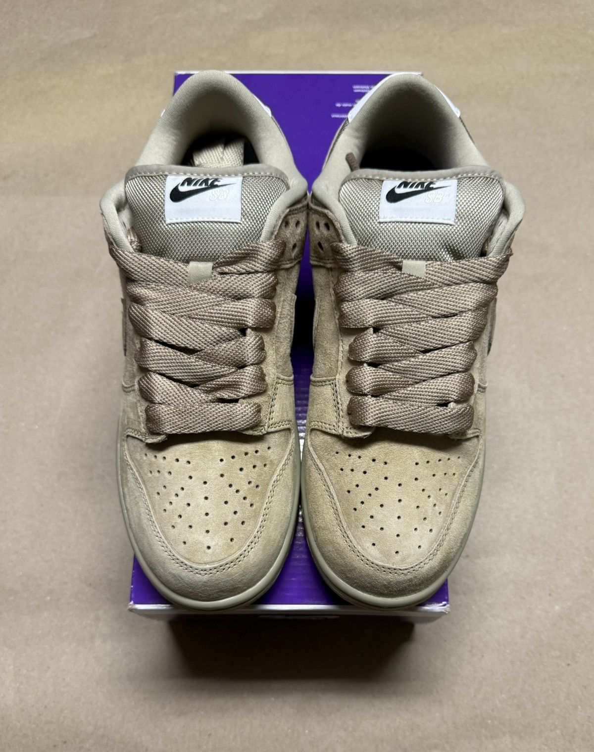 Nike Nike Dunk Low SB PRO B Parachute Beige men’s size 7.5 NEW! Size US 7.5 / EU 40-41 - 3 Thumbnail