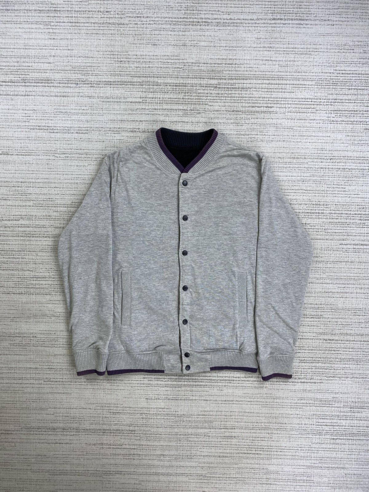 Japanese Brand × Le Grande Bleu (L.G.B.) × Vintage Vtg Soves Mastermind Japan Embroider Skull Reversible Jacket Size US M / EU 48-50 / 2 - 4 Thumbnail