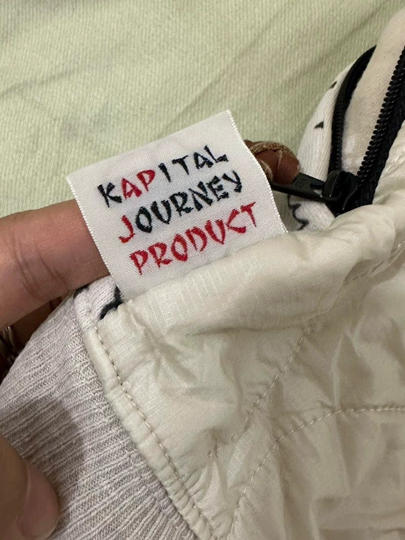 Kapital Kapital Vintage cashew flower zipper jacket 2505-Nextarrow Size US XL / EU 56 / 4 - 5 Thumbnail