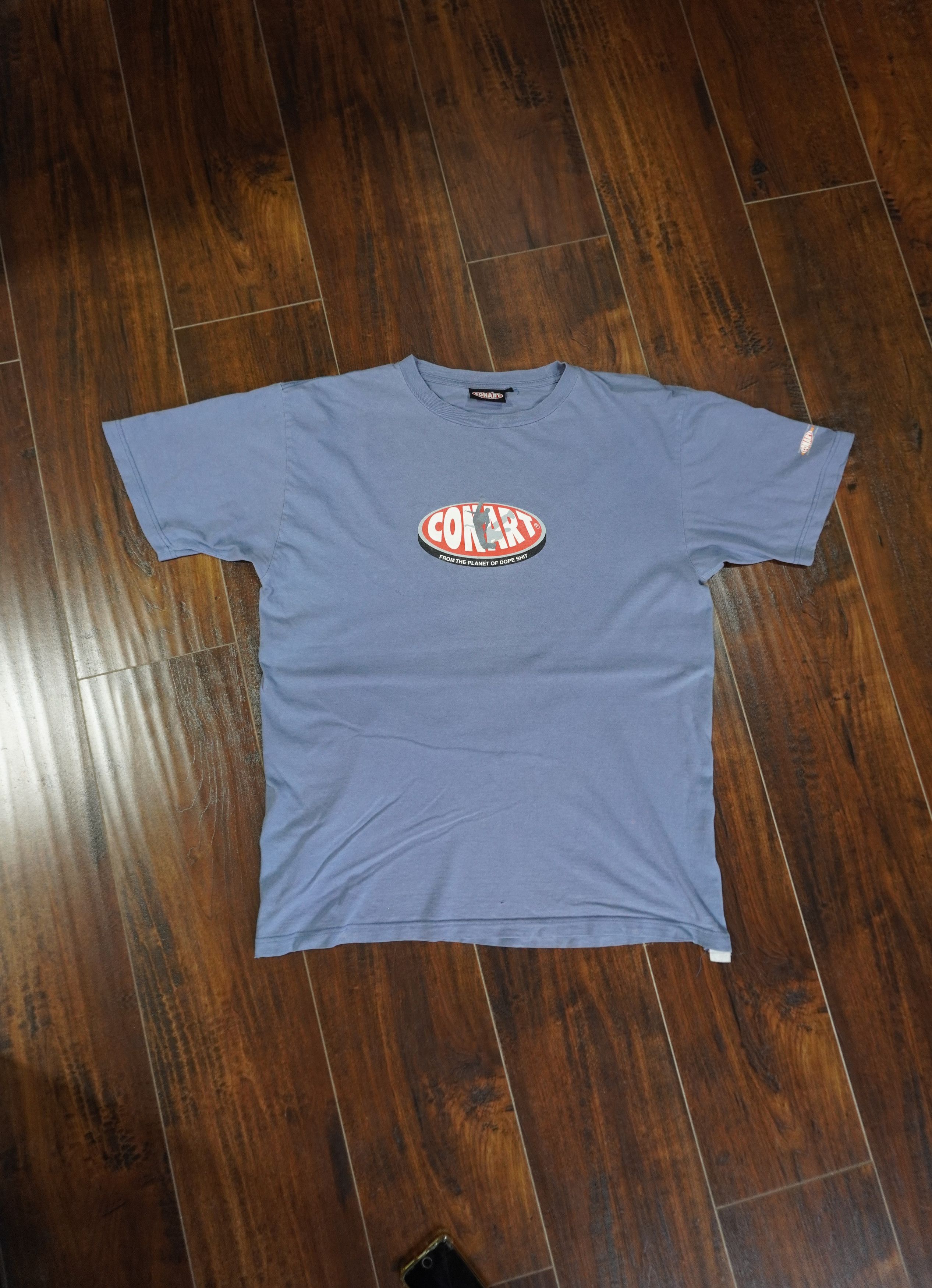 Vintage Y2K Conart T-Shirt Size US XL / EU 56 / 4 - 1 Thumbnail