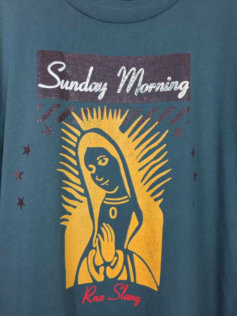 Japanese Brand × Seditionaries × Vintage Vtg RNA Slang Only Anarchists Are Pretty Sunday Morning Tee Size US M / EU 48-50 / 2 - 4 Thumbnail