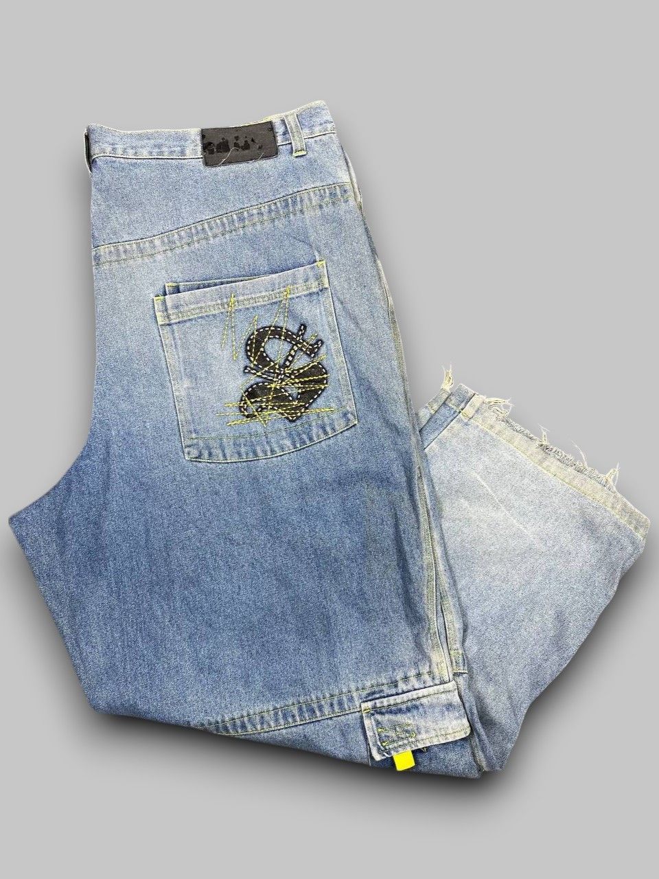 Japanese Brand soul usa baggy denim nice design Size US 44 / EU 60 - 1 Thumbnail
