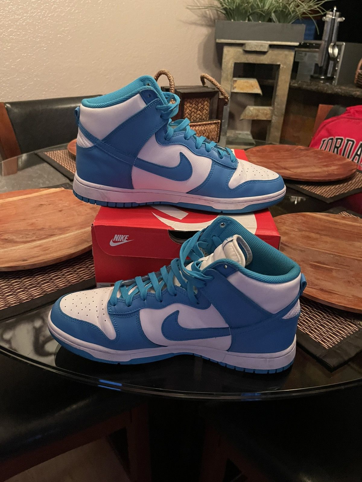 Nike Nike Dunk Hi Re Size US 12 / EU 45 - 11 Thumbnail