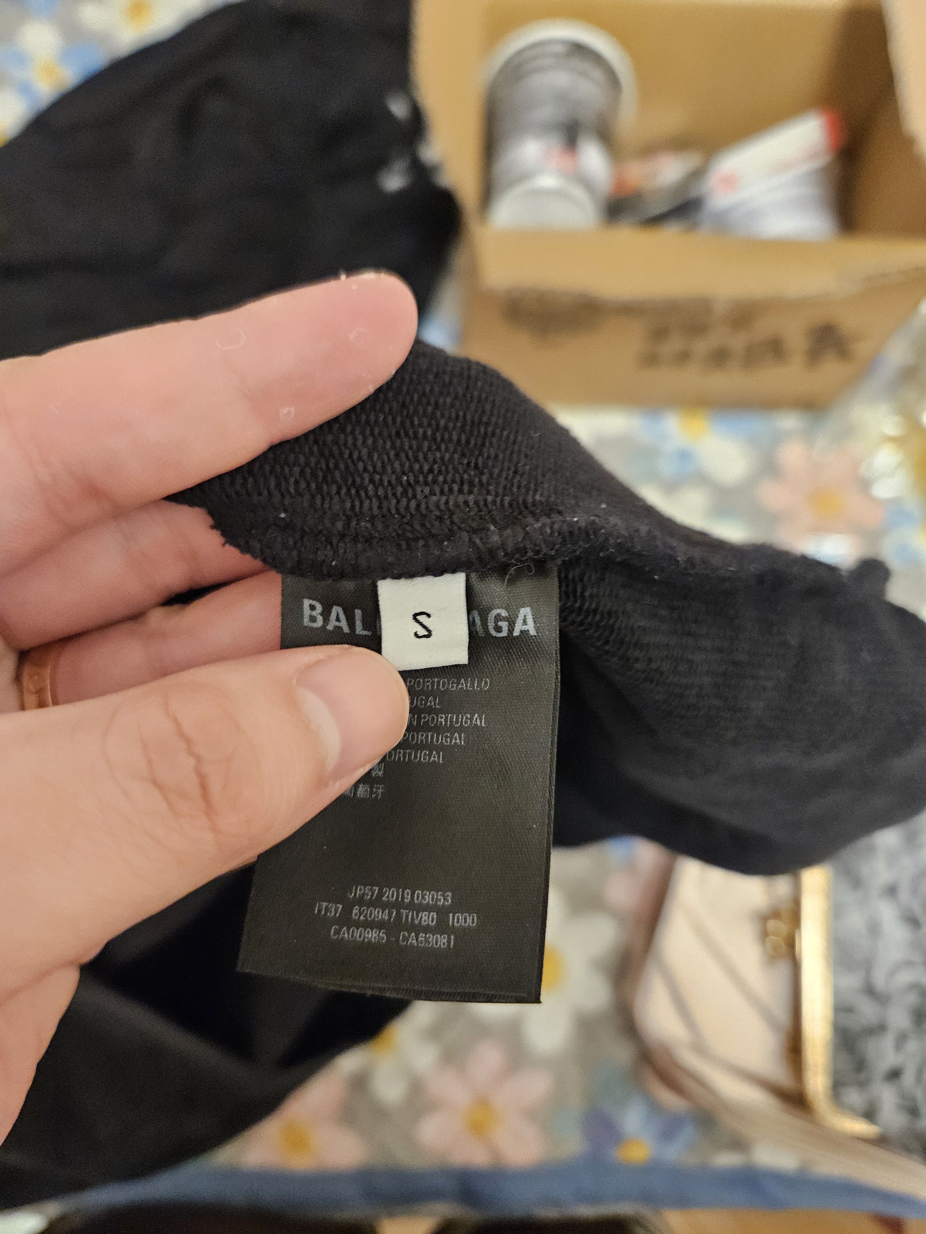 Balenciaga Balenciaga hoodie Size US S / EU 44-46 / 1 - 2 Thumbnail