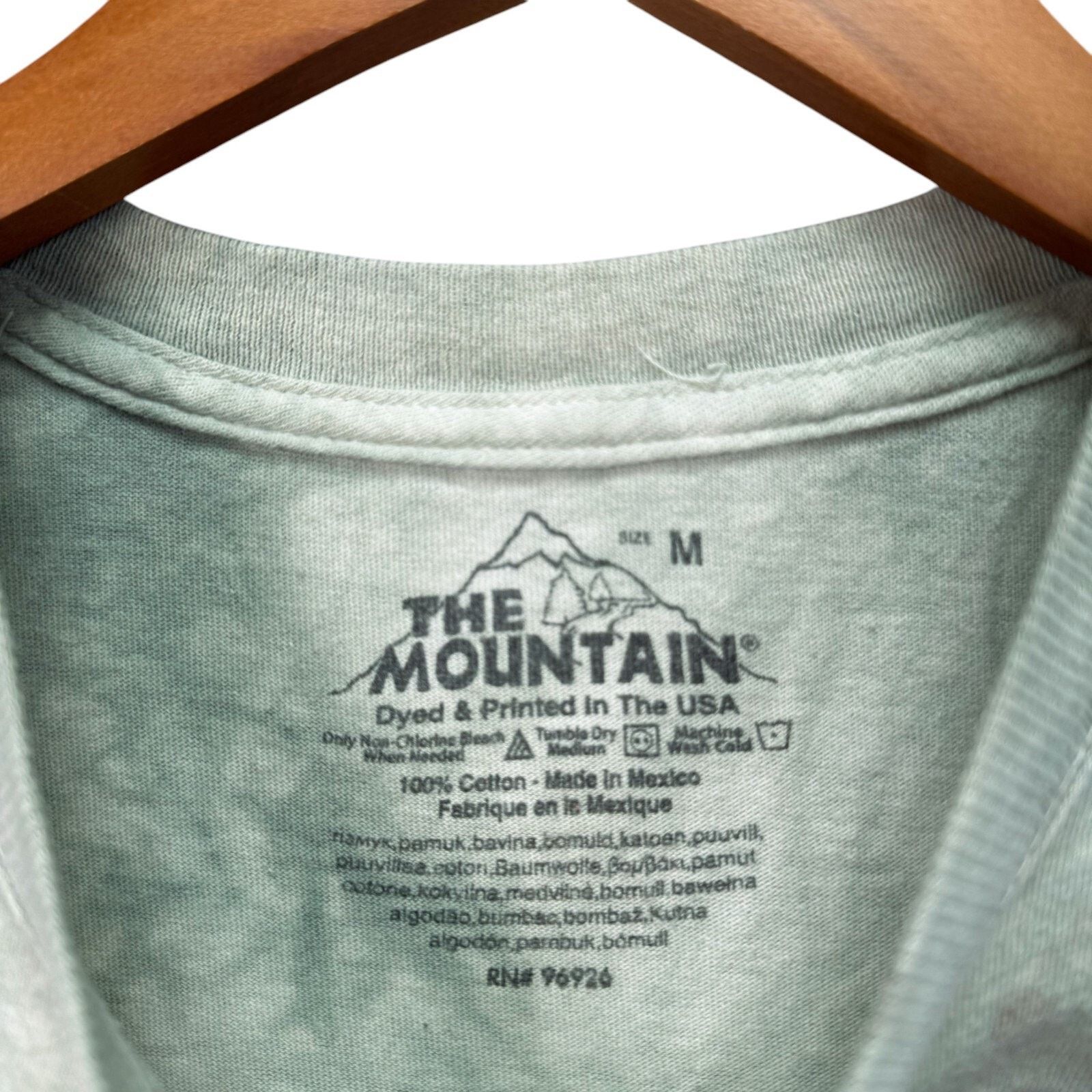 The Mountain The Mountain Horses Baby 2013 T Shirt Verdayle Forget Vtg M Size US M / EU 48-50 / 2 - 4 Thumbnail