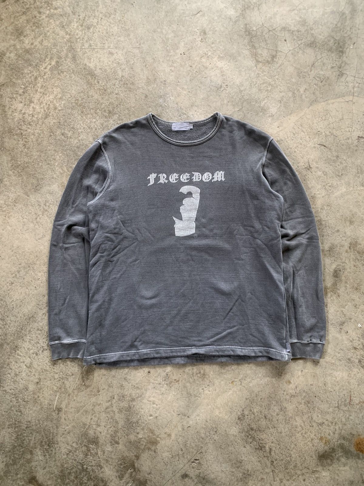 Devilock × Japanese Brand Devilock Freedom spell out with chrome heart font Size US L / EU 52-54 / 3 - 1 Thumbnail