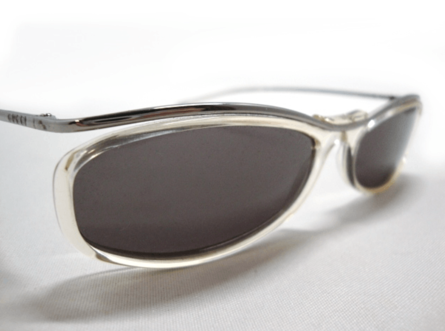 Gucci GUCCI Sunglasses GG1663 Wrap Shield Metal Mask Tom Ford Size ONE SIZE - 2 Thumbnail