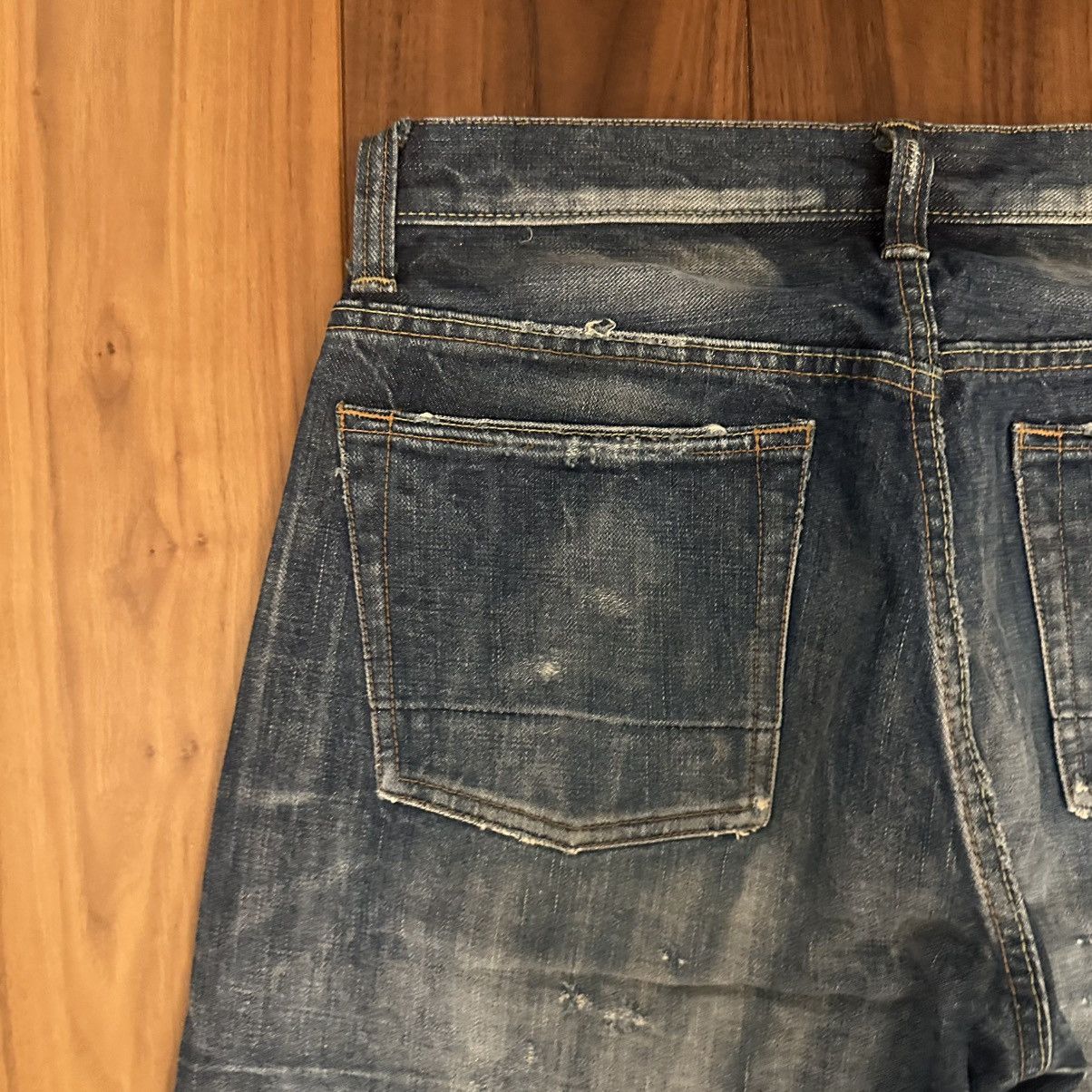 The Superior Labor The superior labor damaged danim pant W32 Made In Japan Size US 32 / EU 48 - 8 Thumbnail
