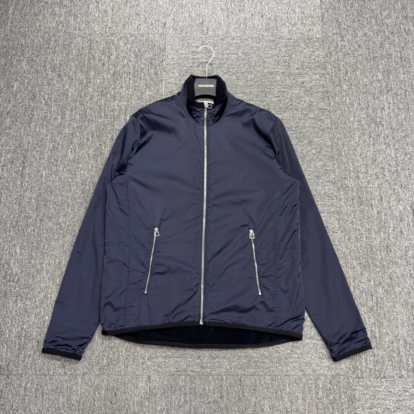 Hermes Hermes Fleece-Lined Nylon Jacket L 98 New Size US L / EU 52-54 / 3 - 1 Thumbnail