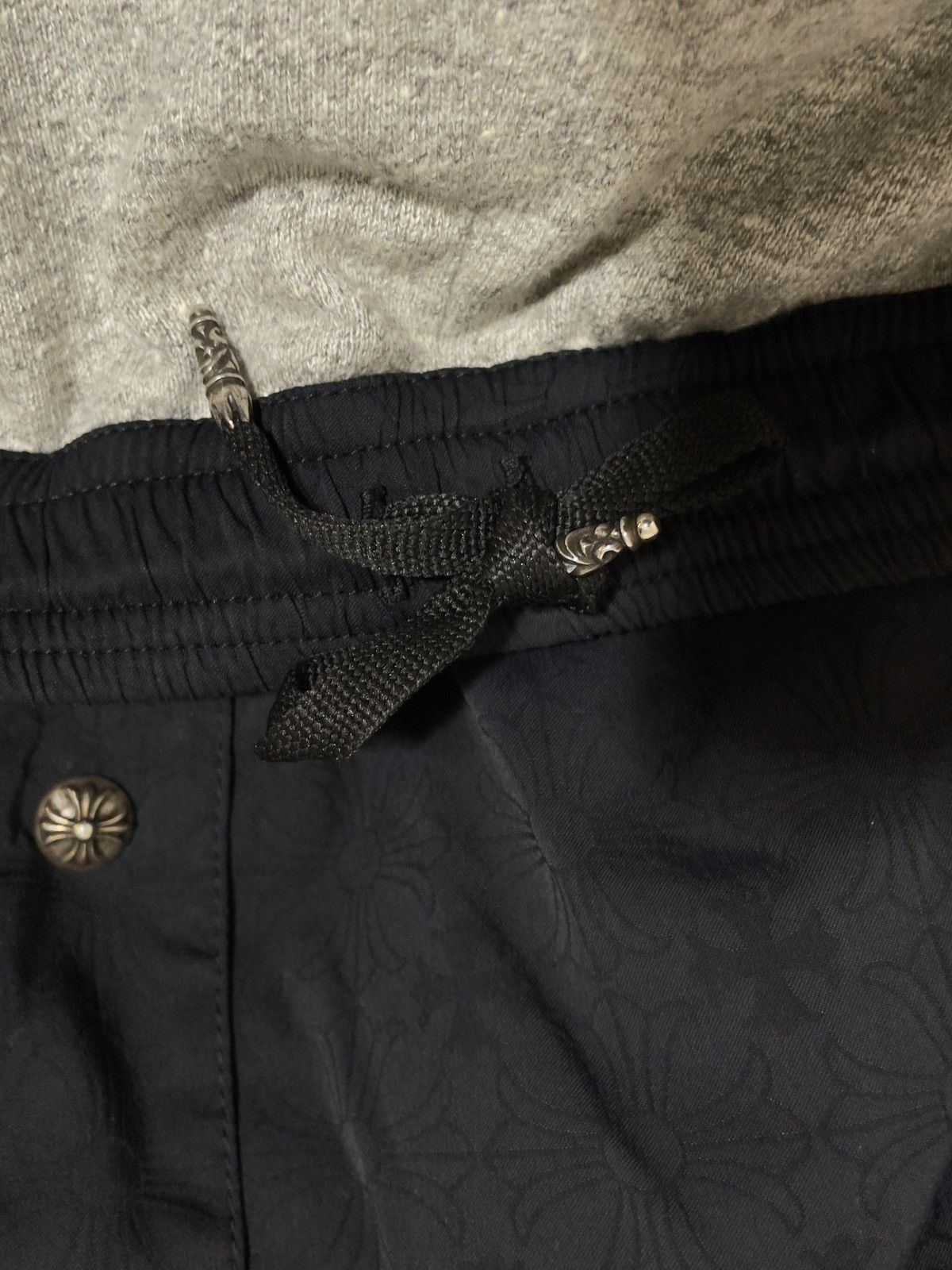 Chrome Hearts Chrome Hearts Trackpants Monogram Tear away Nylon 23 Sz XXL Size US 40 / EU 56 - 7 Thumbnail