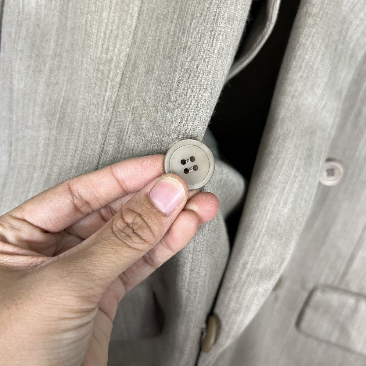 Kenzo 🔥 KENZO DOUBLE BREAST BLAZER Size US L / EU 52-54 / 3 - 14 Thumbnail