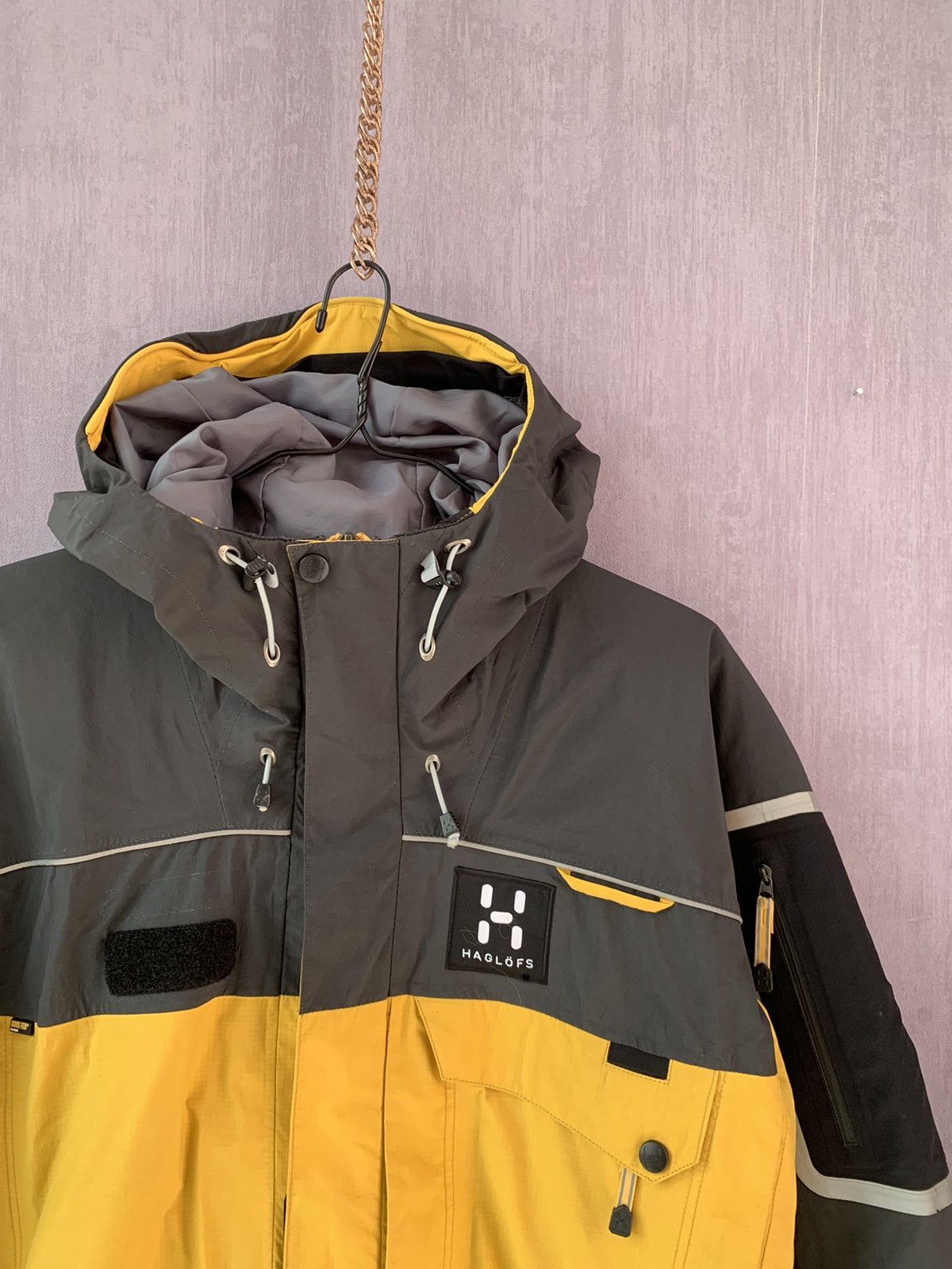Goretex × Haglofs Haglofs vintage Gore-Tex Recco system jacket Size US XL / EU 56 / 4 - 3 Thumbnail