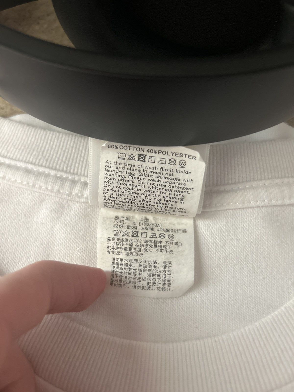 Bape White Bape Tee Size US XL / EU 56 / 4 - 7 Thumbnail
