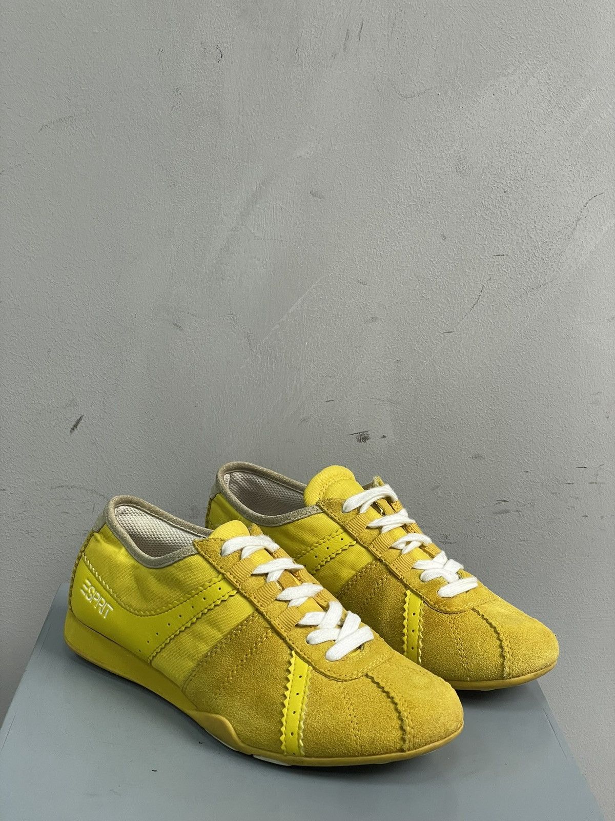 Japanese Brand Rare margiela Replica style leather low sneakers shoes y2k Size US 7.5 / EU 40-41 - 2 Thumbnail
